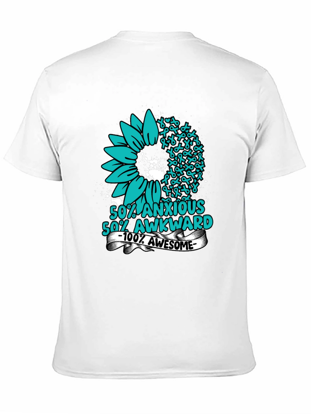 Anxious Awkward Awesome Graphic Tee