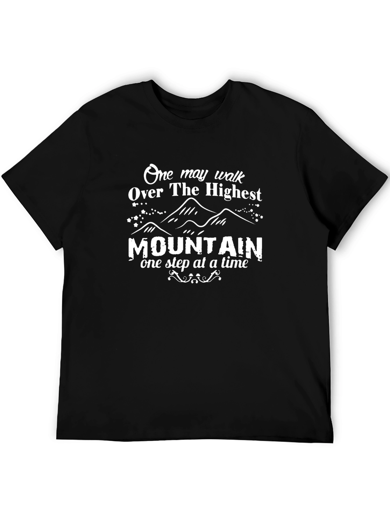 Mountain Motivational T-Shirt