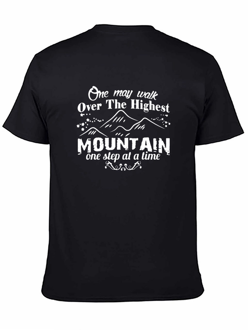 Mountain Motivational T-Shirt