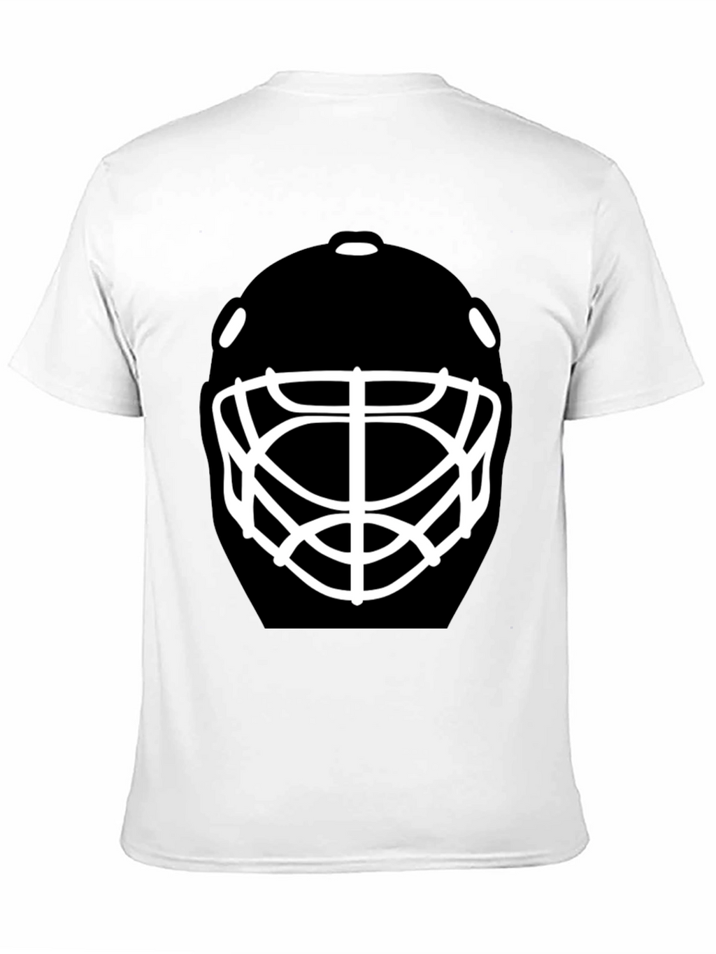 Hockey Goalie Mask Graphic Tee