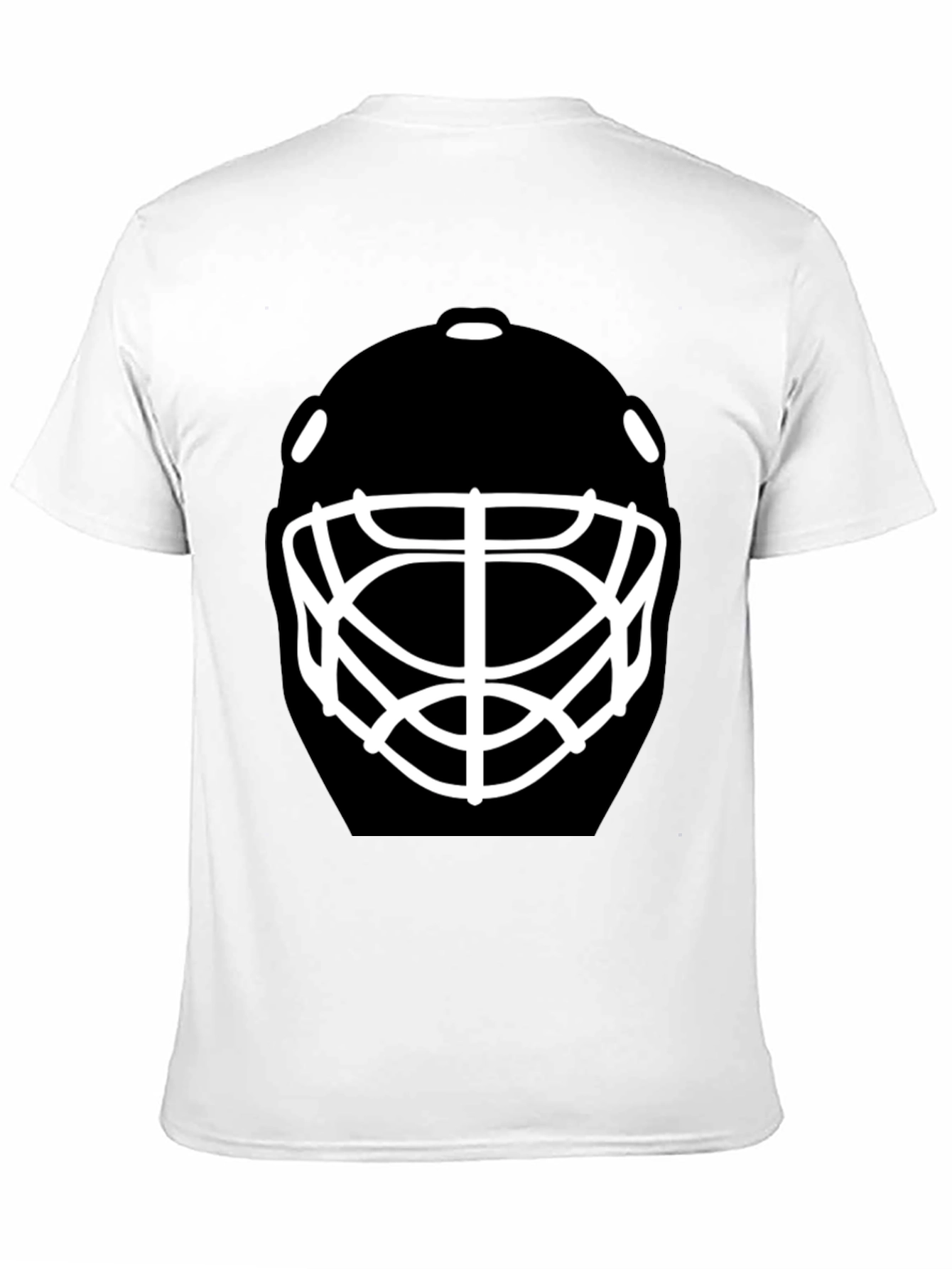 Hockey Goalie Mask Graphic Tee