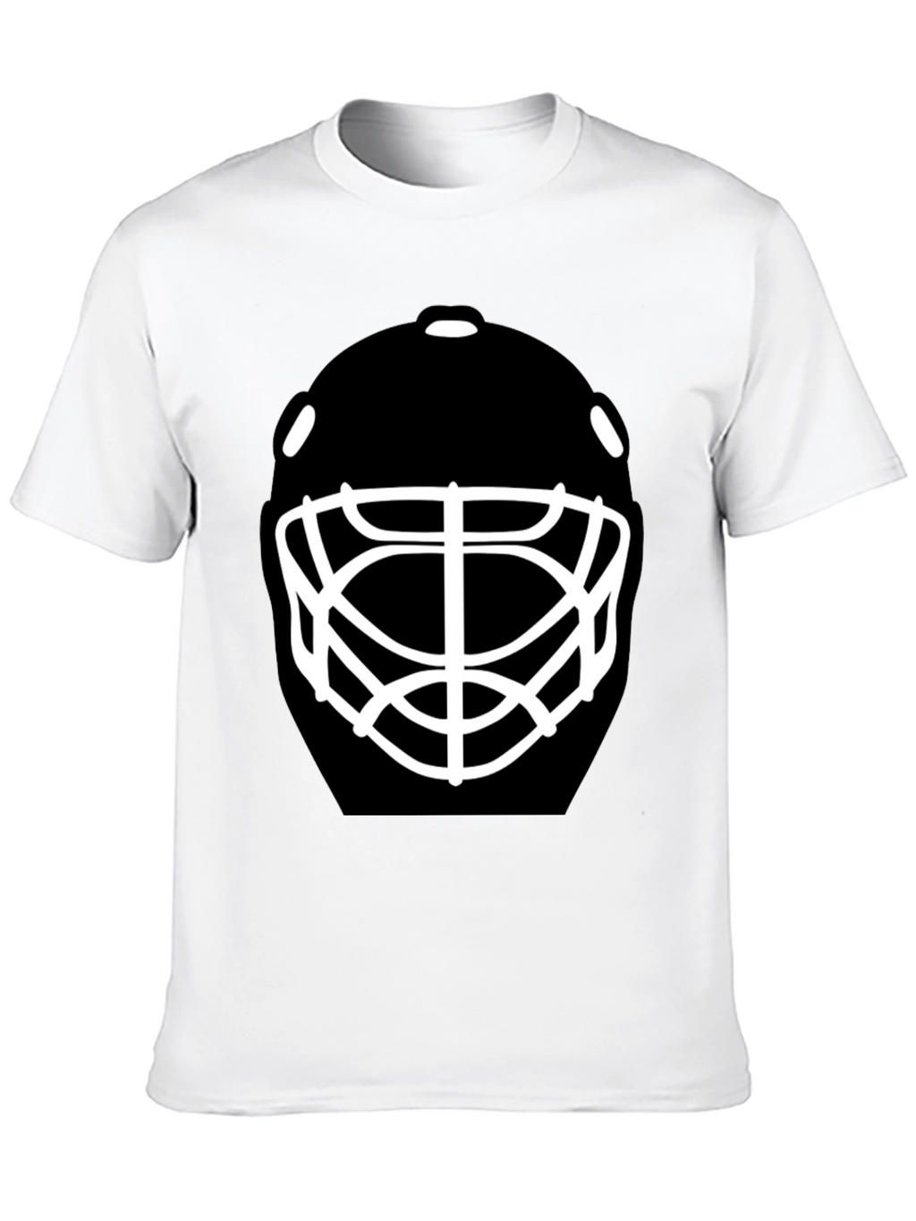 Hockey Goalie Mask Graphic Tee