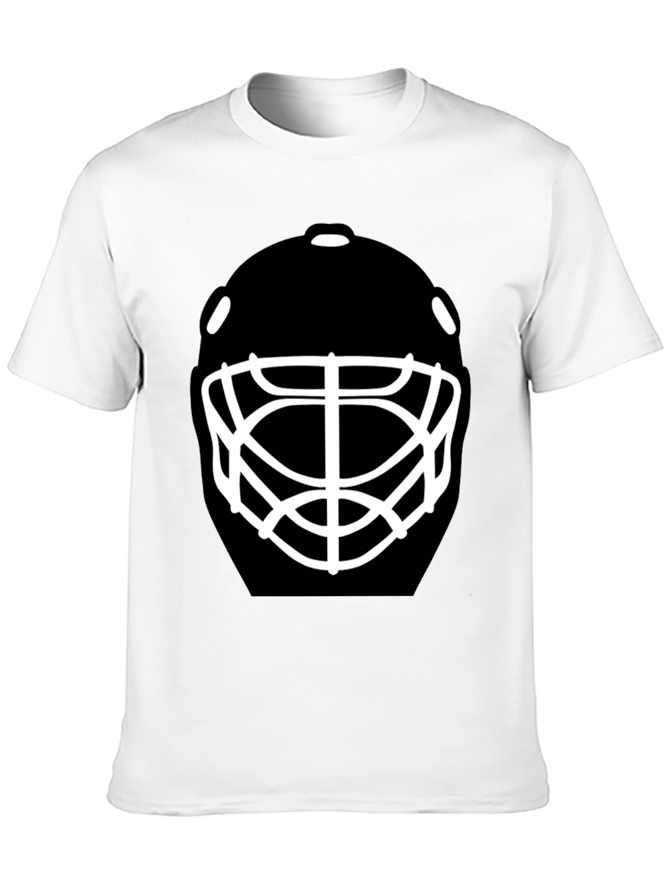 Hockey Goalie Mask Graphic Tee