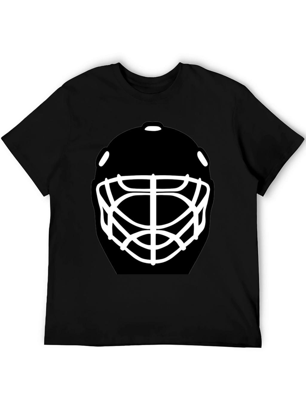 Hockey Goalie Mask Graphic Tee