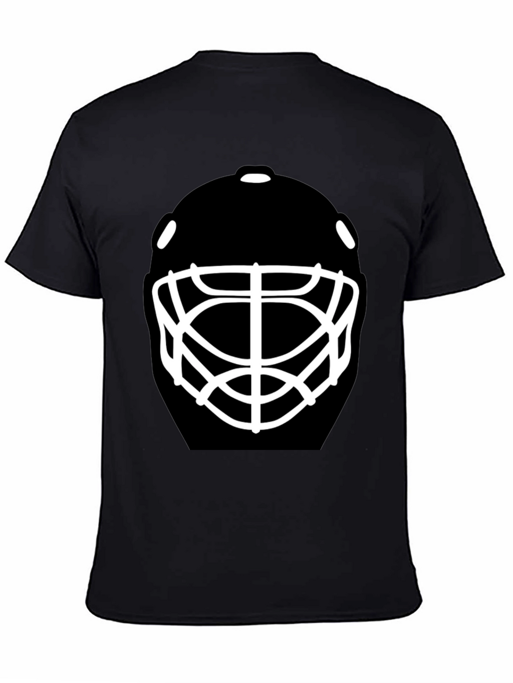 Hockey Goalie Mask Graphic Tee