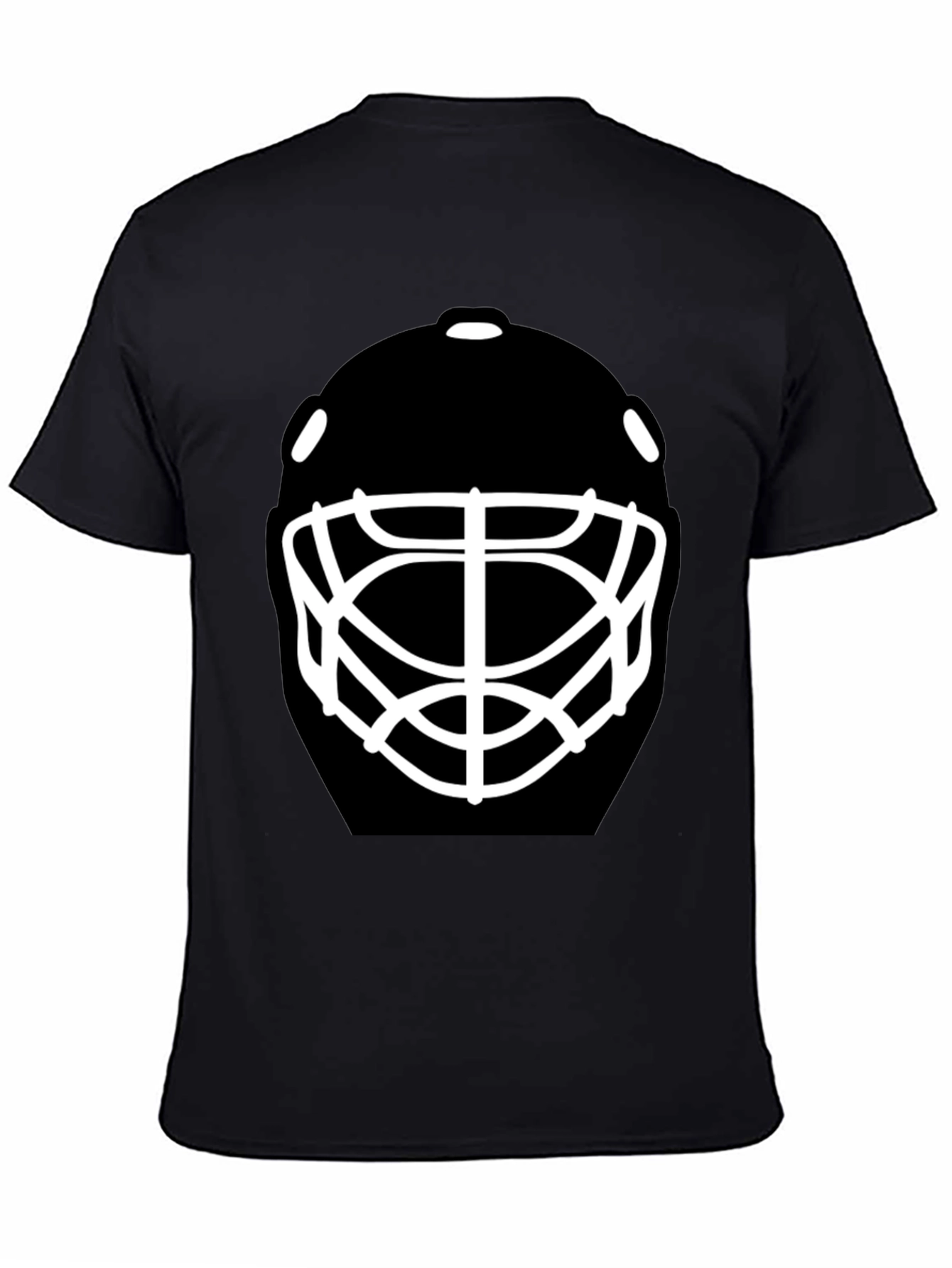 Hockey Goalie Mask Graphic Tee
