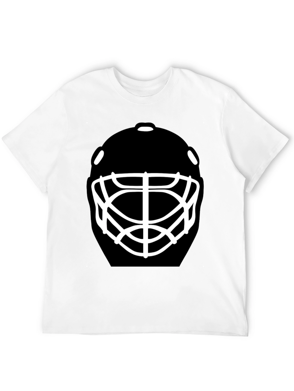 Hockey Goalie Mask Graphic Tee