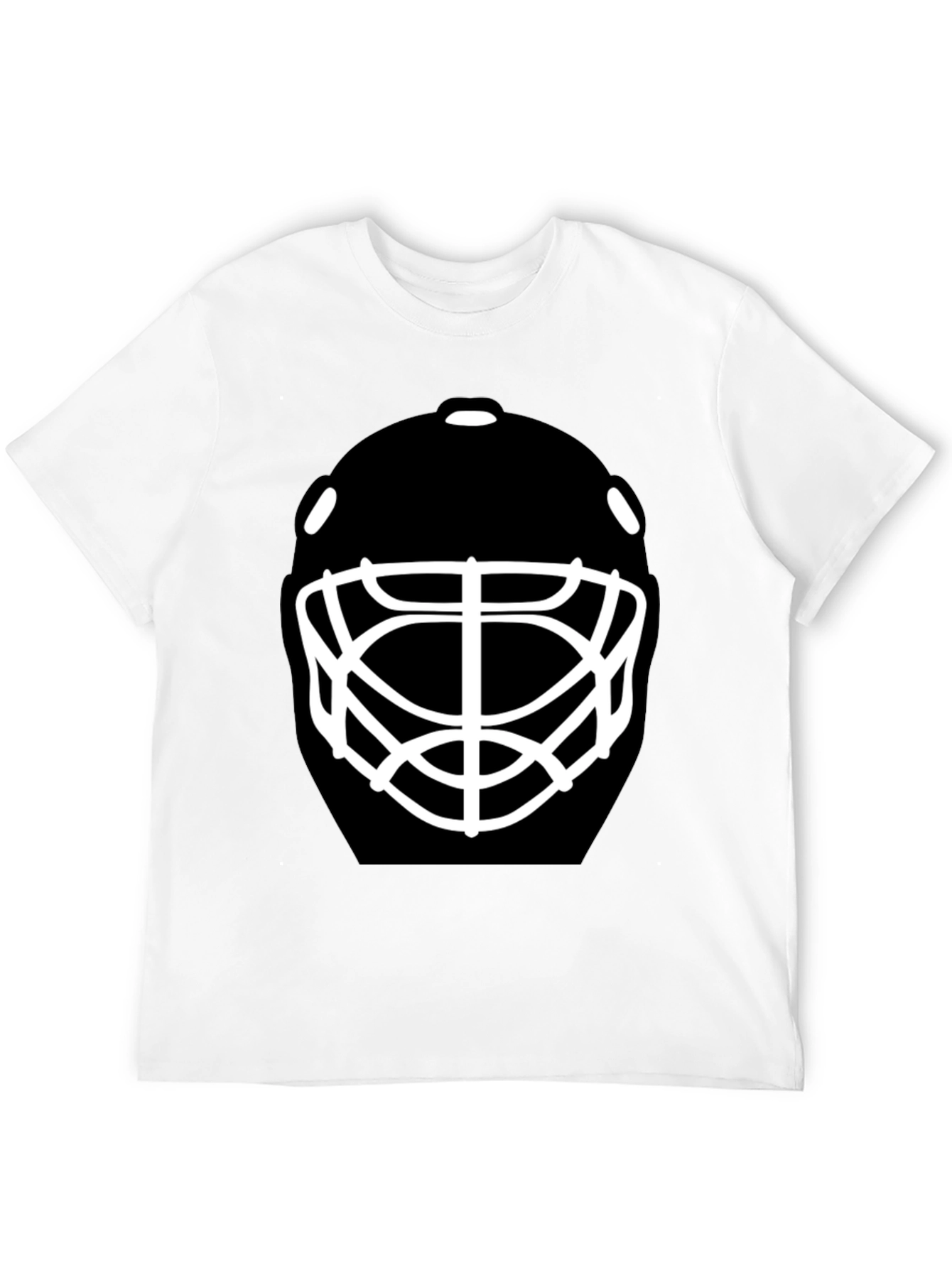 Hockey Goalie Mask Graphic Tee