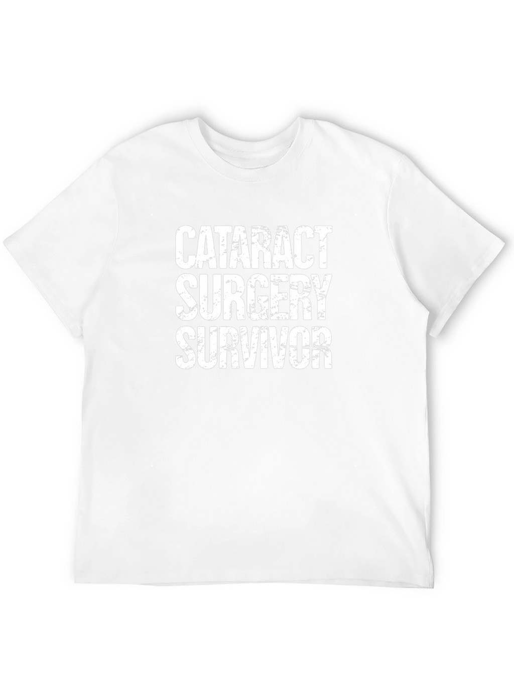 Cataract Surgery Survivor Graphic T-Shirt