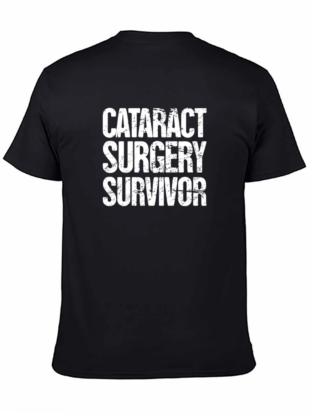 Cataract Surgery Survivor Graphic T-Shirt