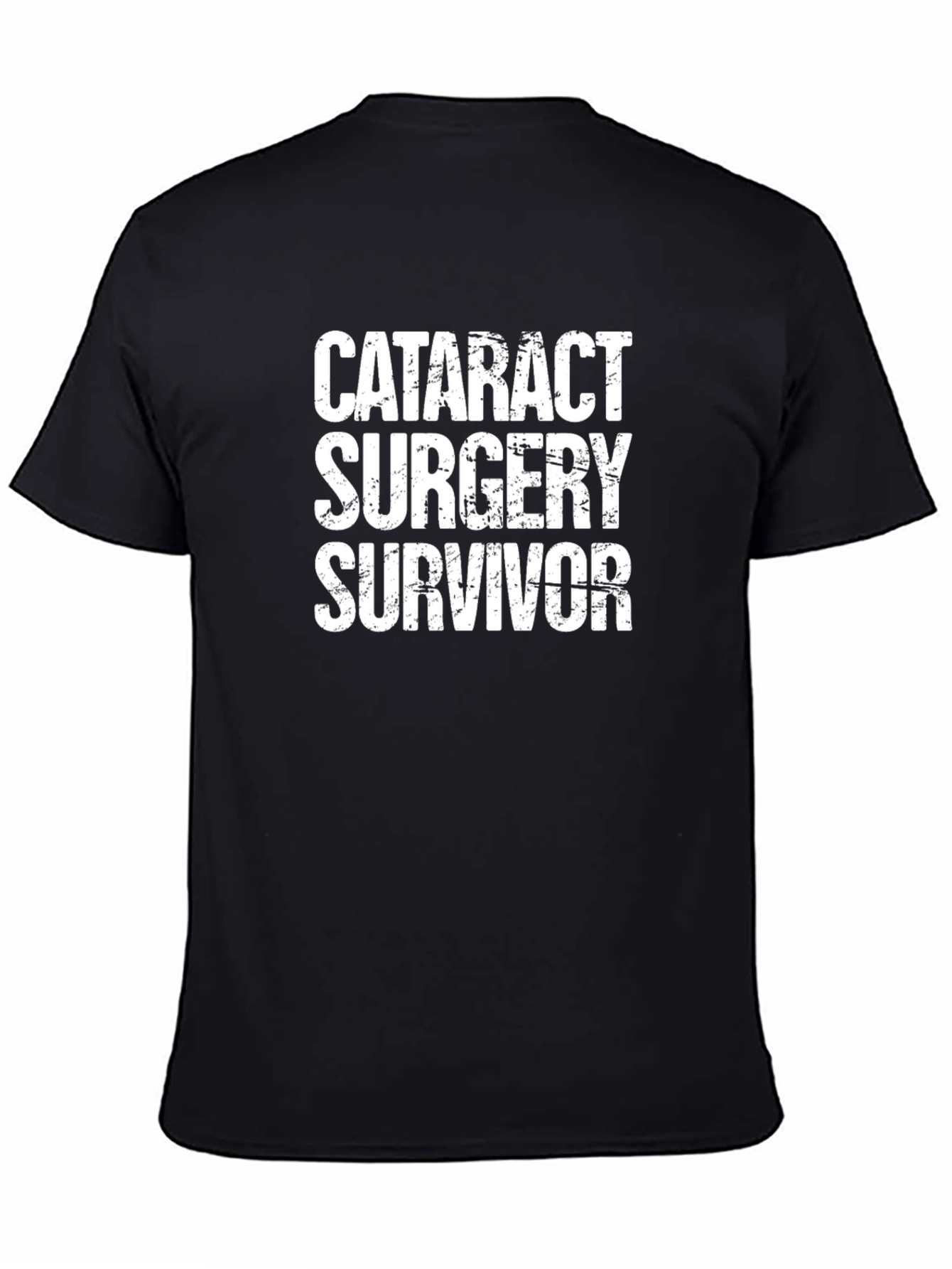 Cataract Surgery Survivor Graphic T-Shirt