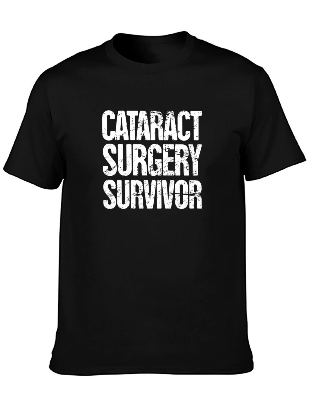 Cataract Surgery Survivor Graphic T-Shirt