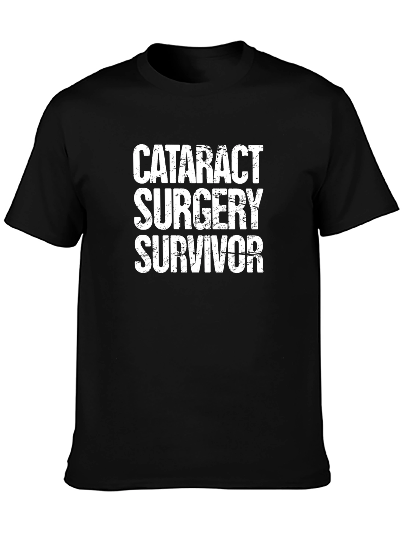 Cataract Surgery Survivor Graphic T-Shirt