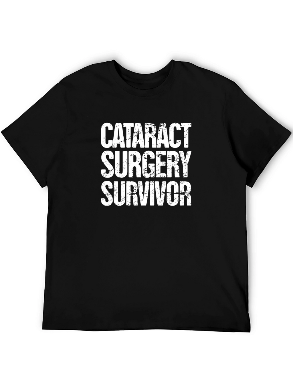 Cataract Surgery Survivor Graphic T-Shirt