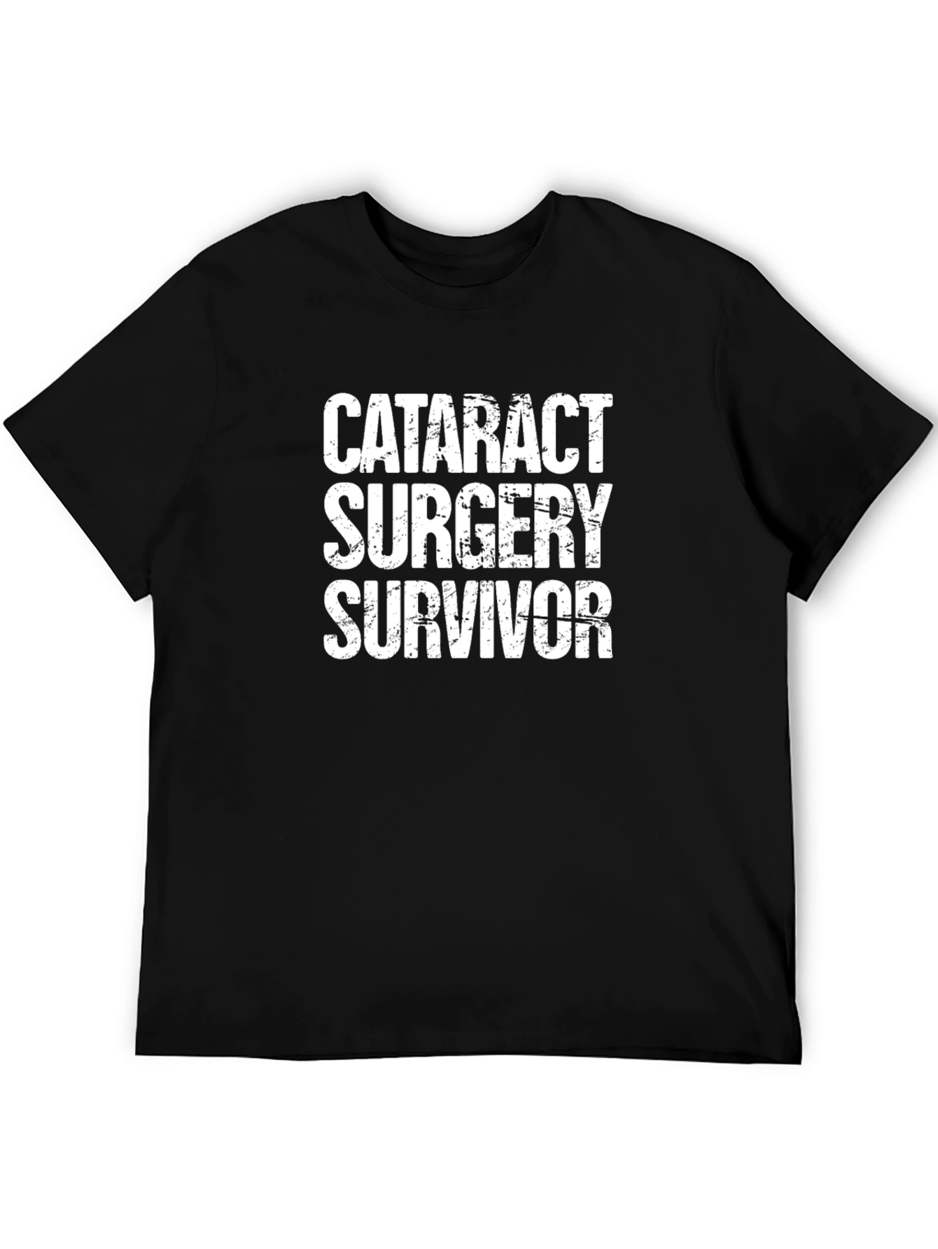 Cataract Surgery Survivor Graphic T-Shirt