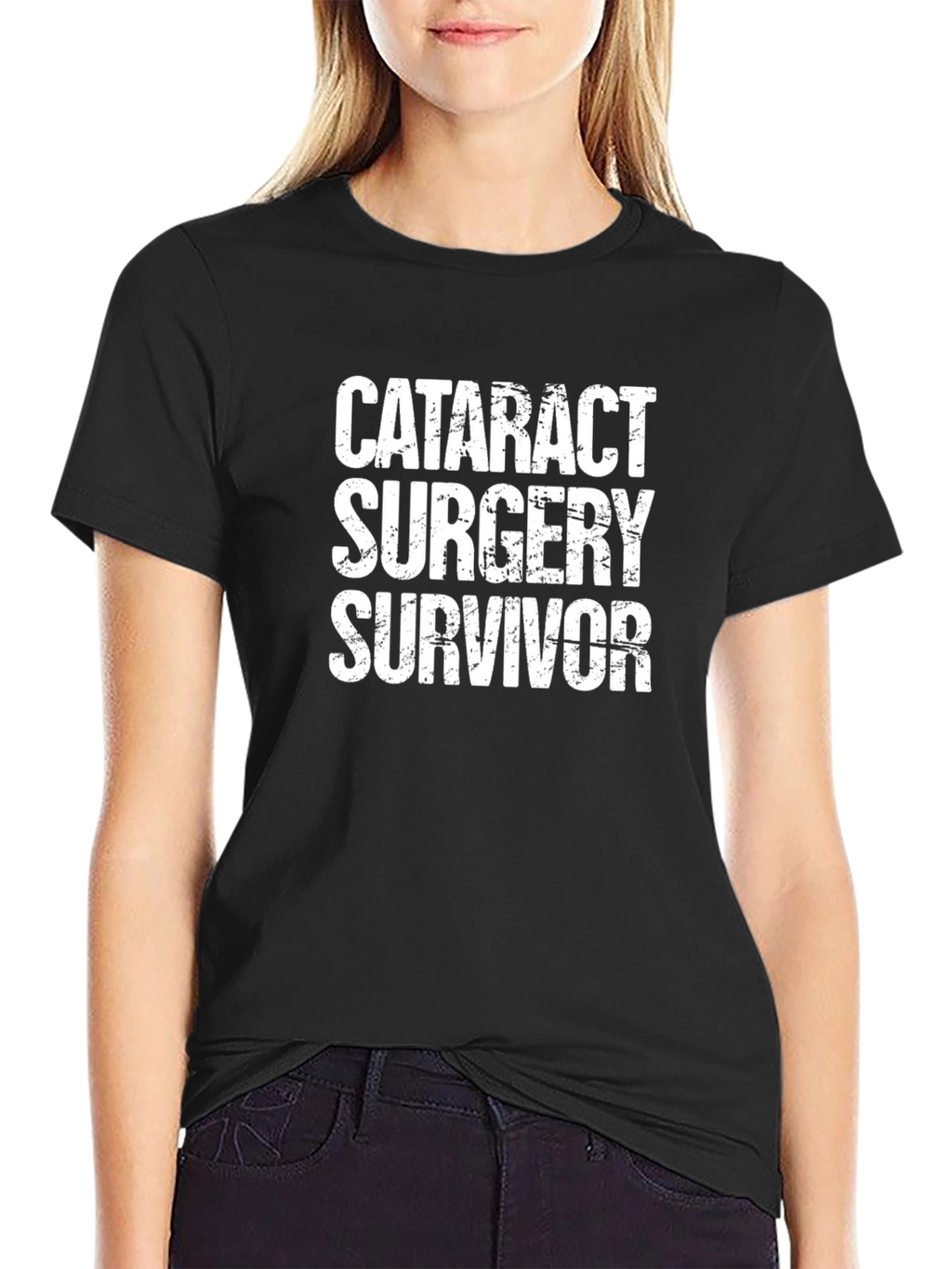 Cataract Surgery Survivor Graphic T-Shirt