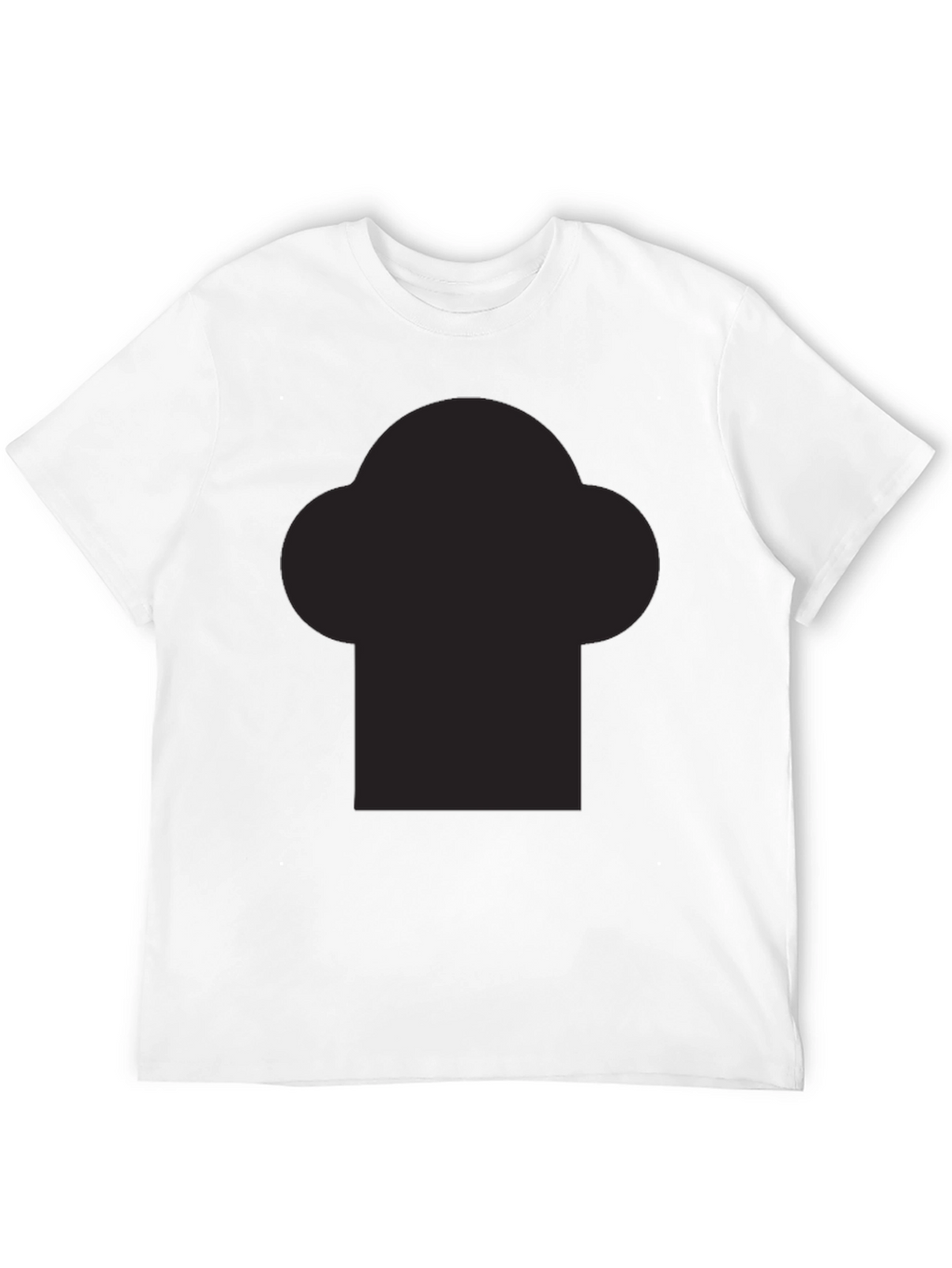 Chef Hat Black T-Shirt