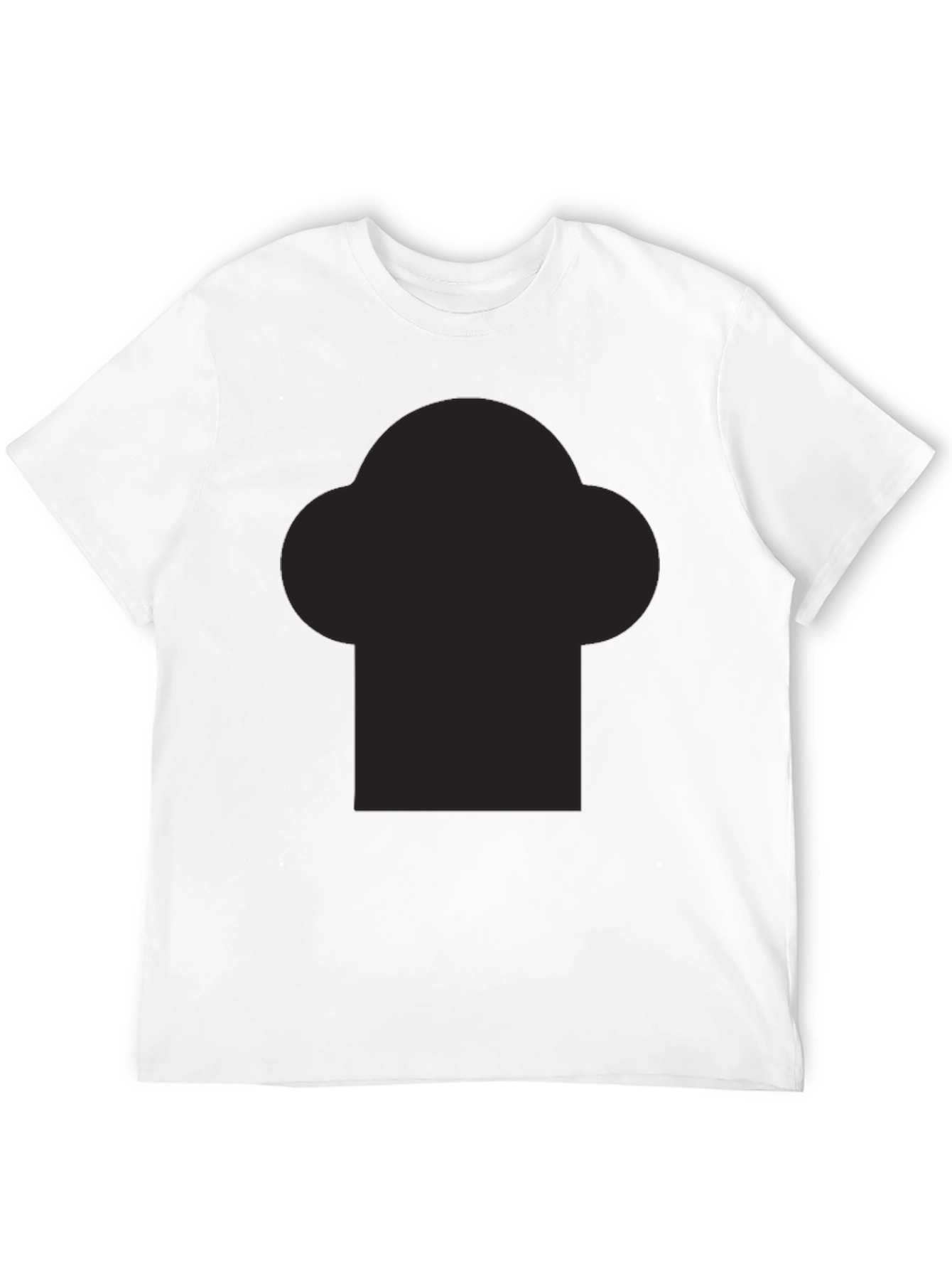 Chef Hat Black T-Shirt