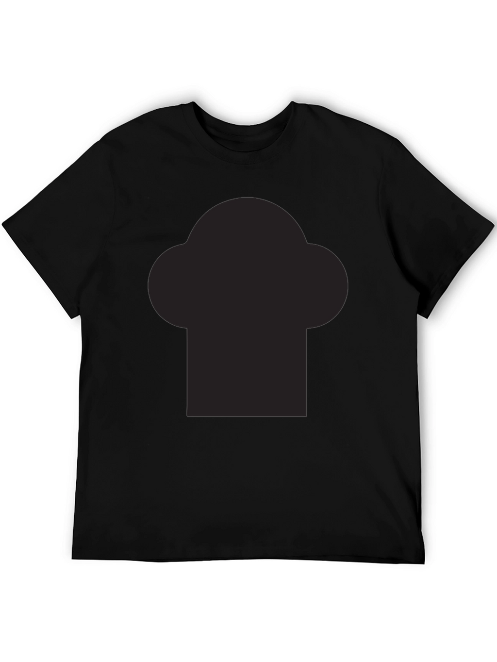 Chef Hat Black T-Shirt