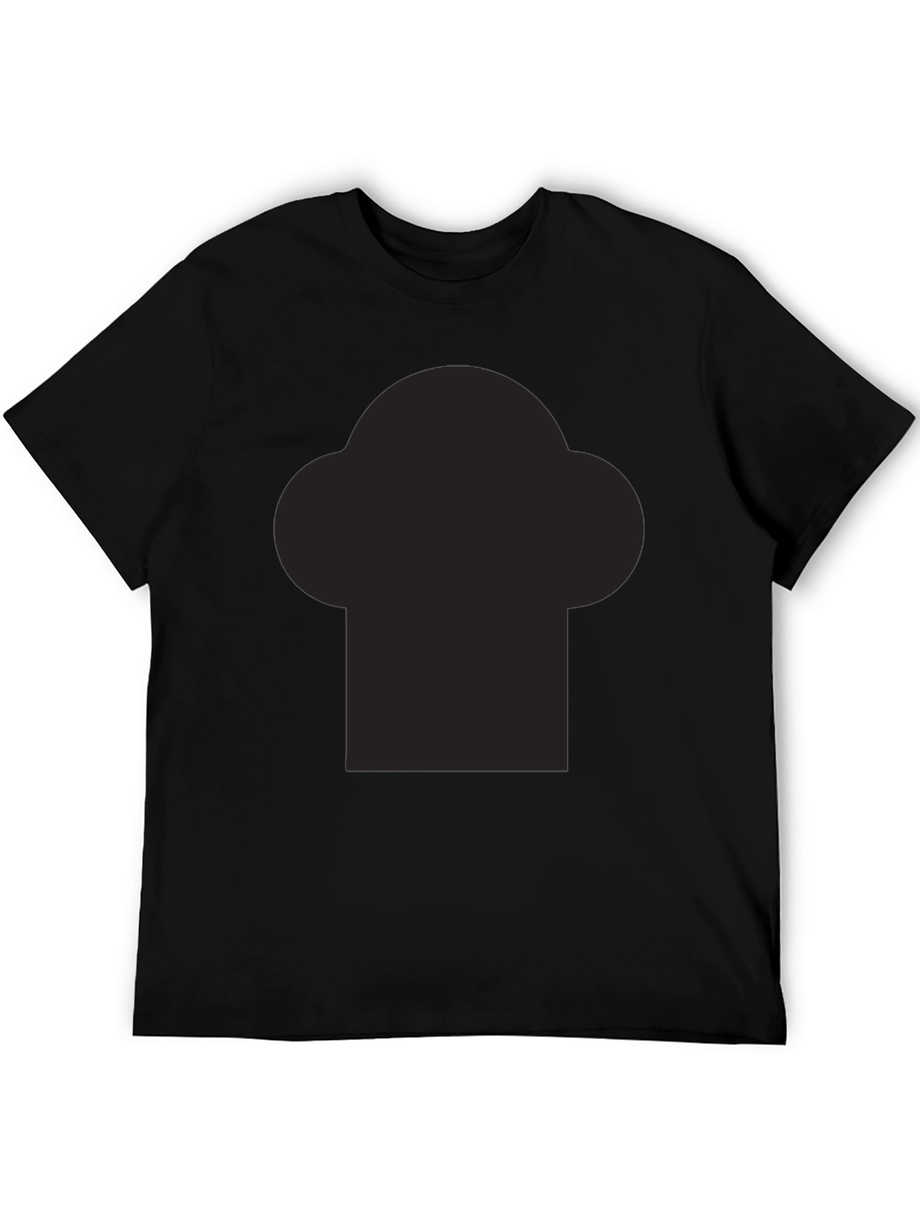 Chef Hat Black T-Shirt