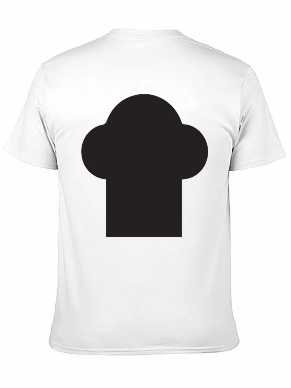 Chef Hat Black T-Shirt