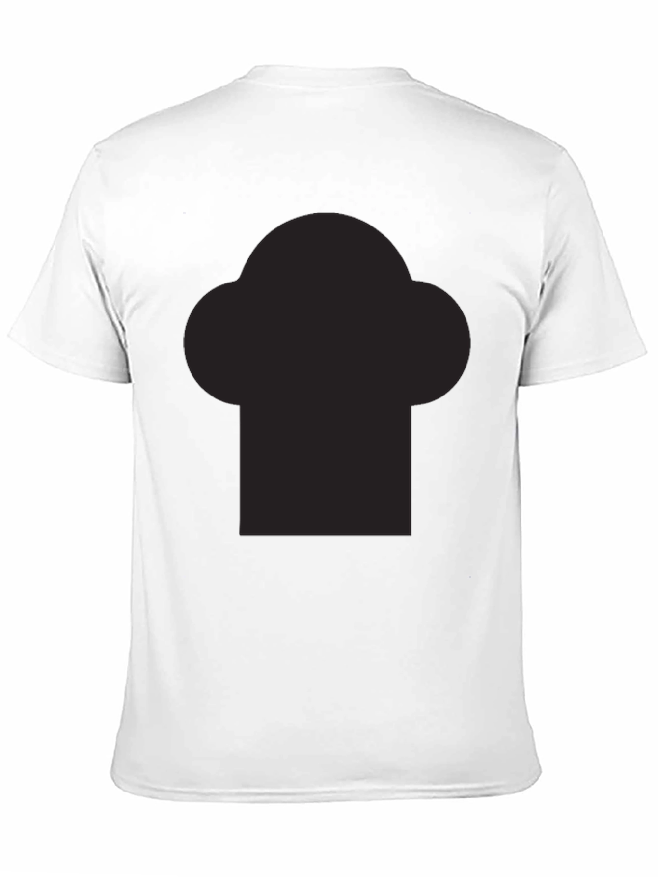 Chef Hat Black T-Shirt