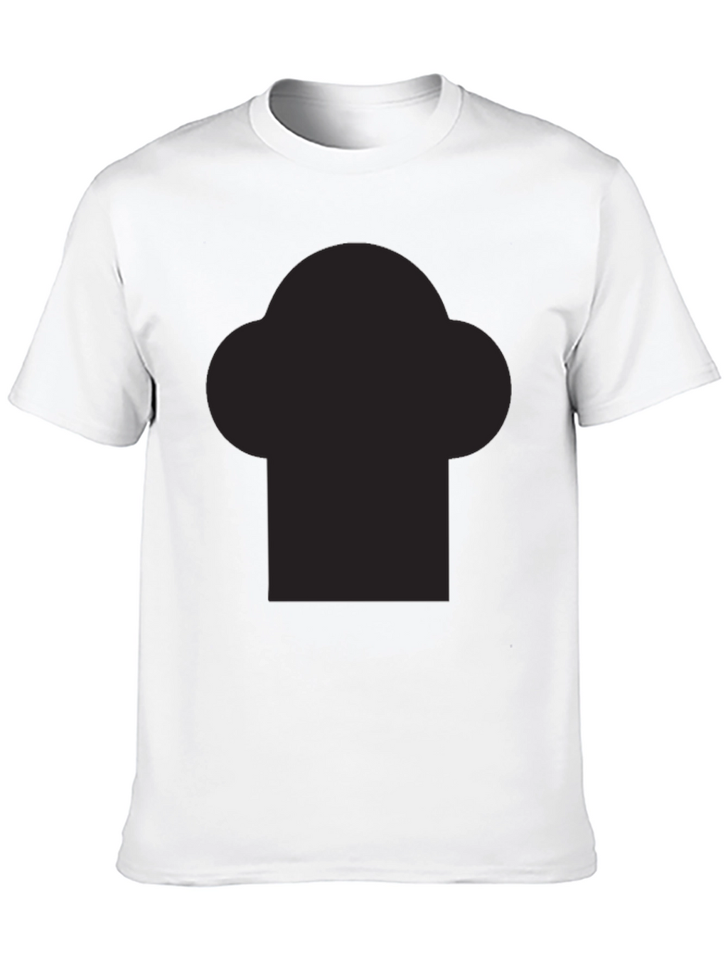 Chef Hat Black T-Shirt