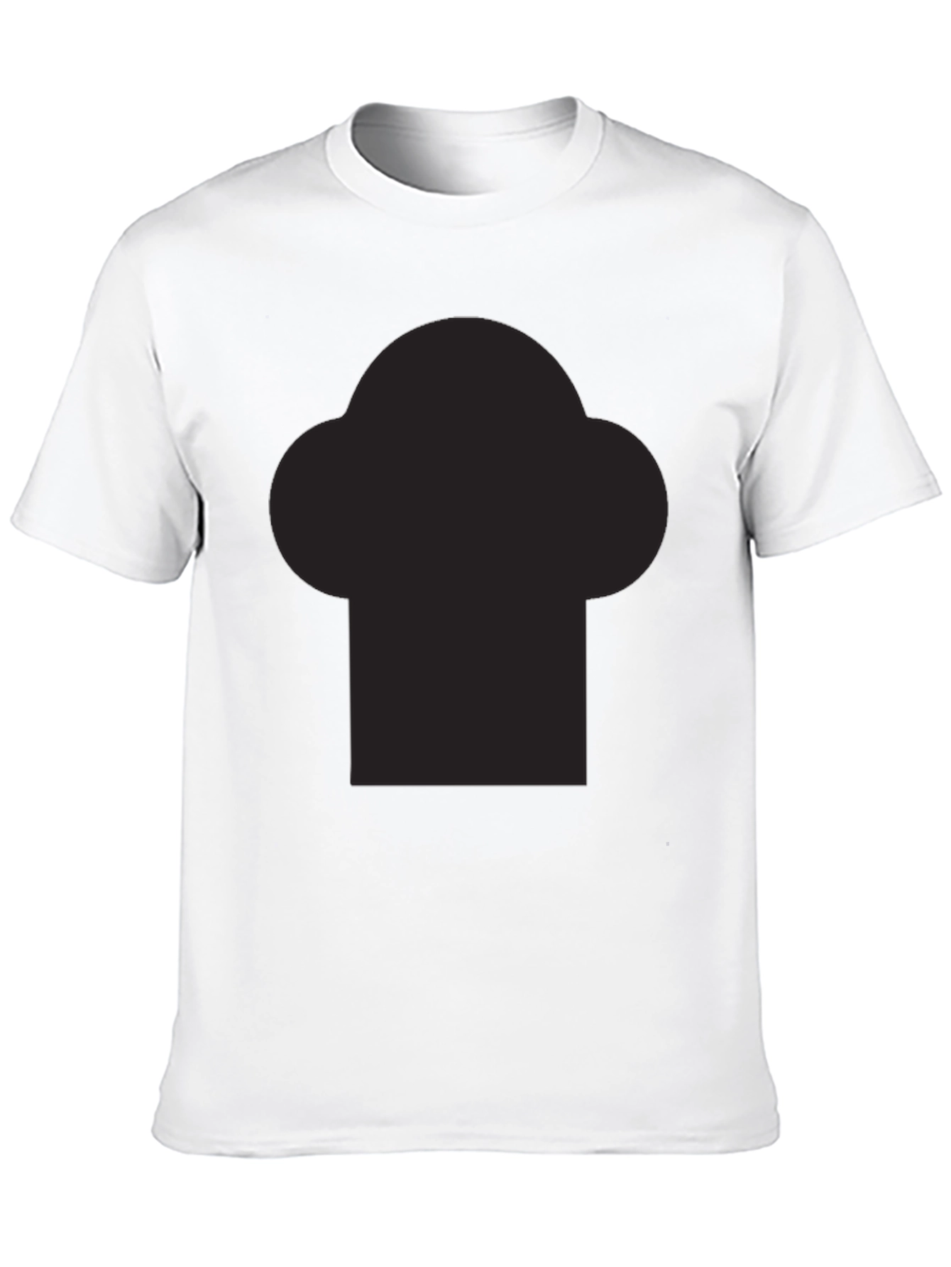 Chef Hat Black T-Shirt