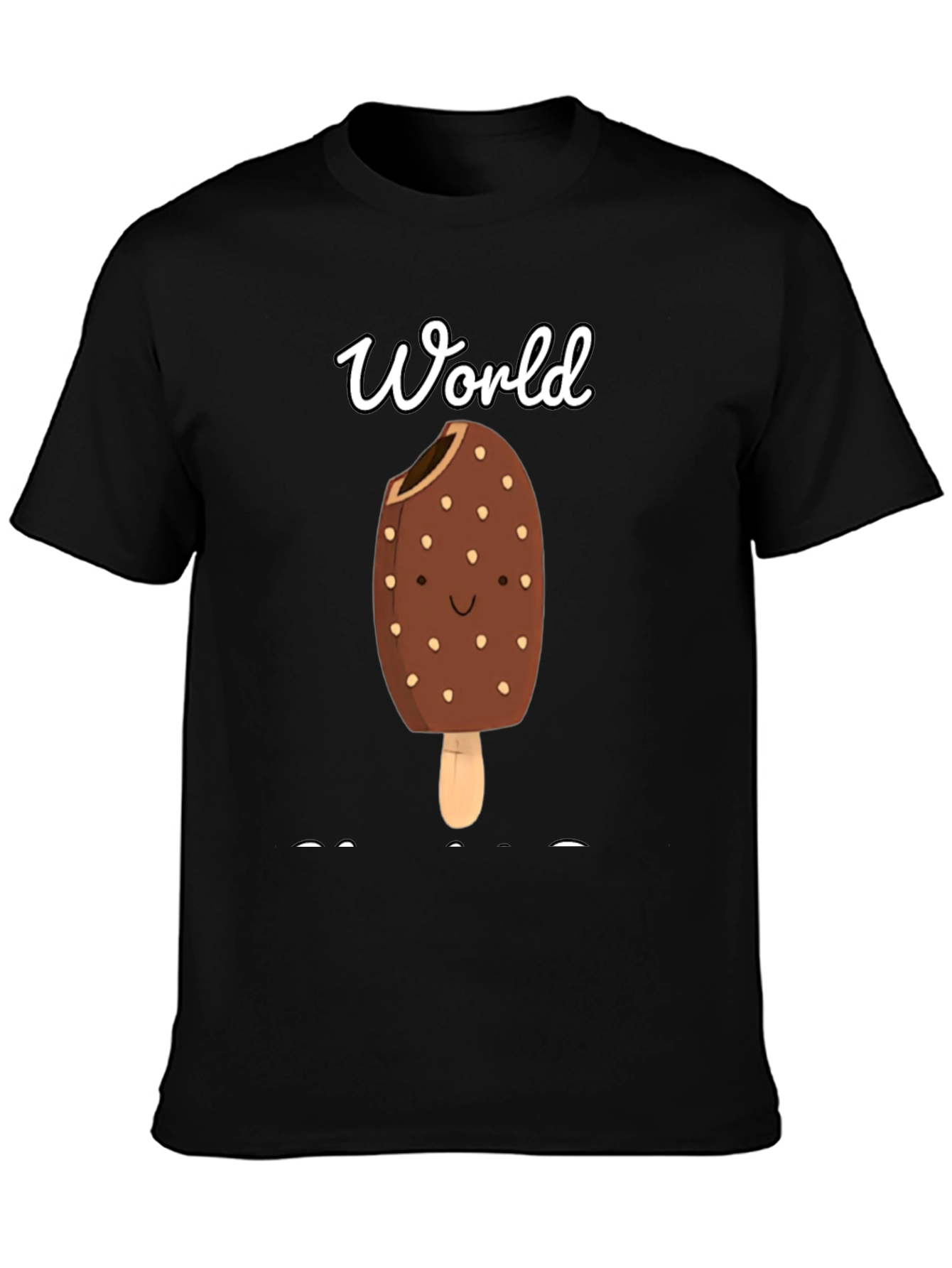 World Ice Cream T-Shirt - Cute & Trendy Mens Tee