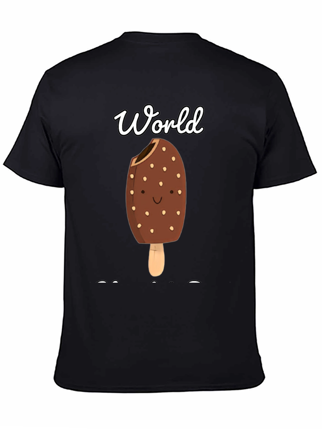 World Ice Cream T-Shirt - Cute & Trendy Mens Tee