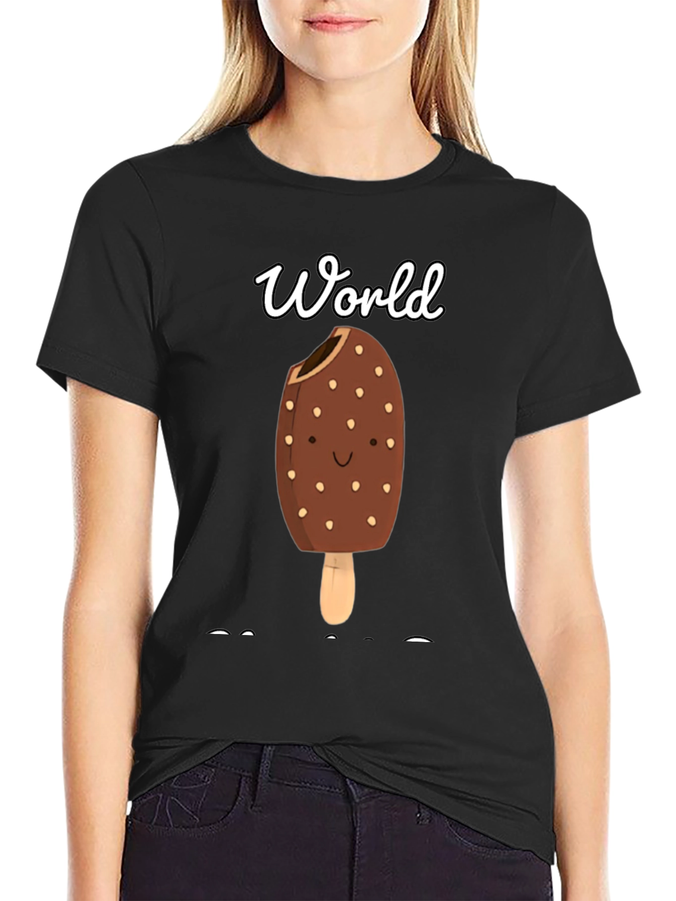 World Ice Cream T-Shirt - Cute & Trendy Mens Tee