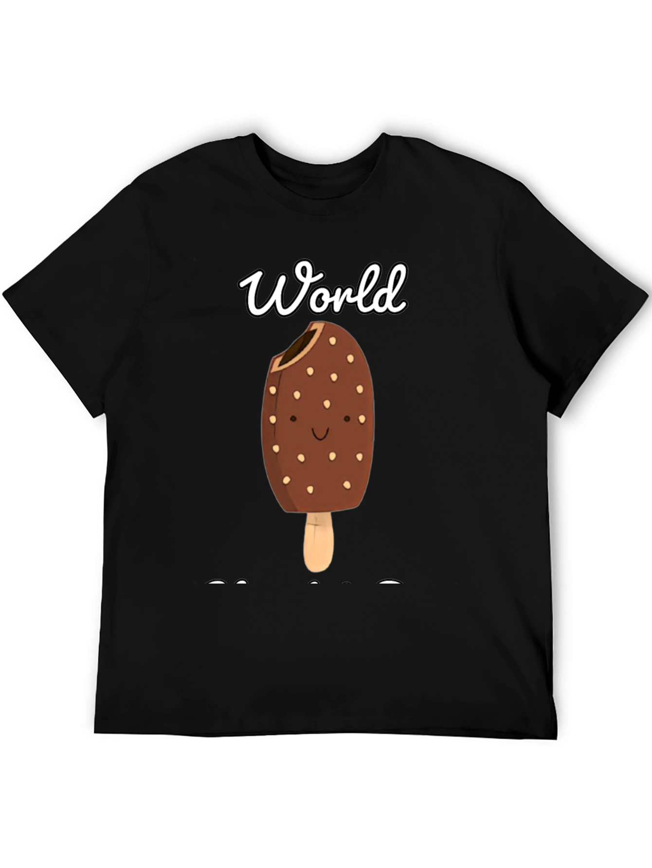 World Ice Cream T-Shirt - Cute & Trendy Mens Tee