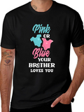 Pink or Blue Brother Loves You T-Shirt