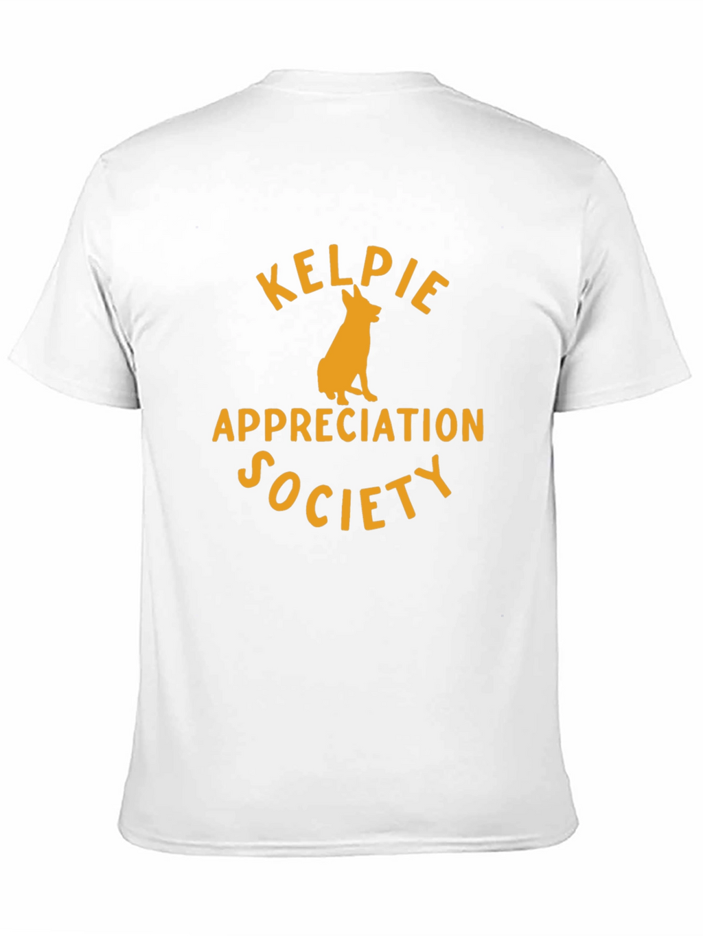 Kelpie Appreciation Society Black T-Shirt