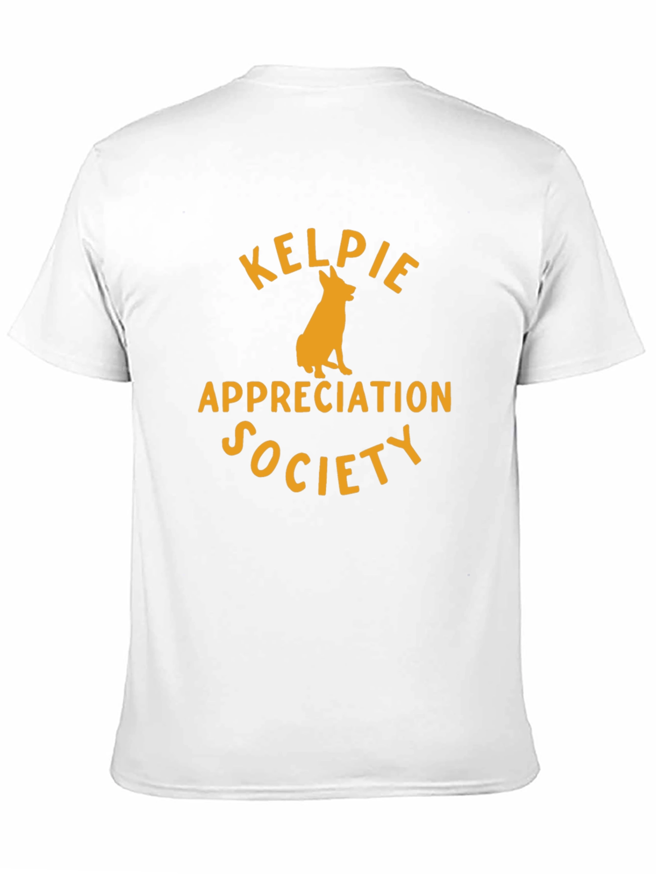 Kelpie Appreciation Society Black T-Shirt