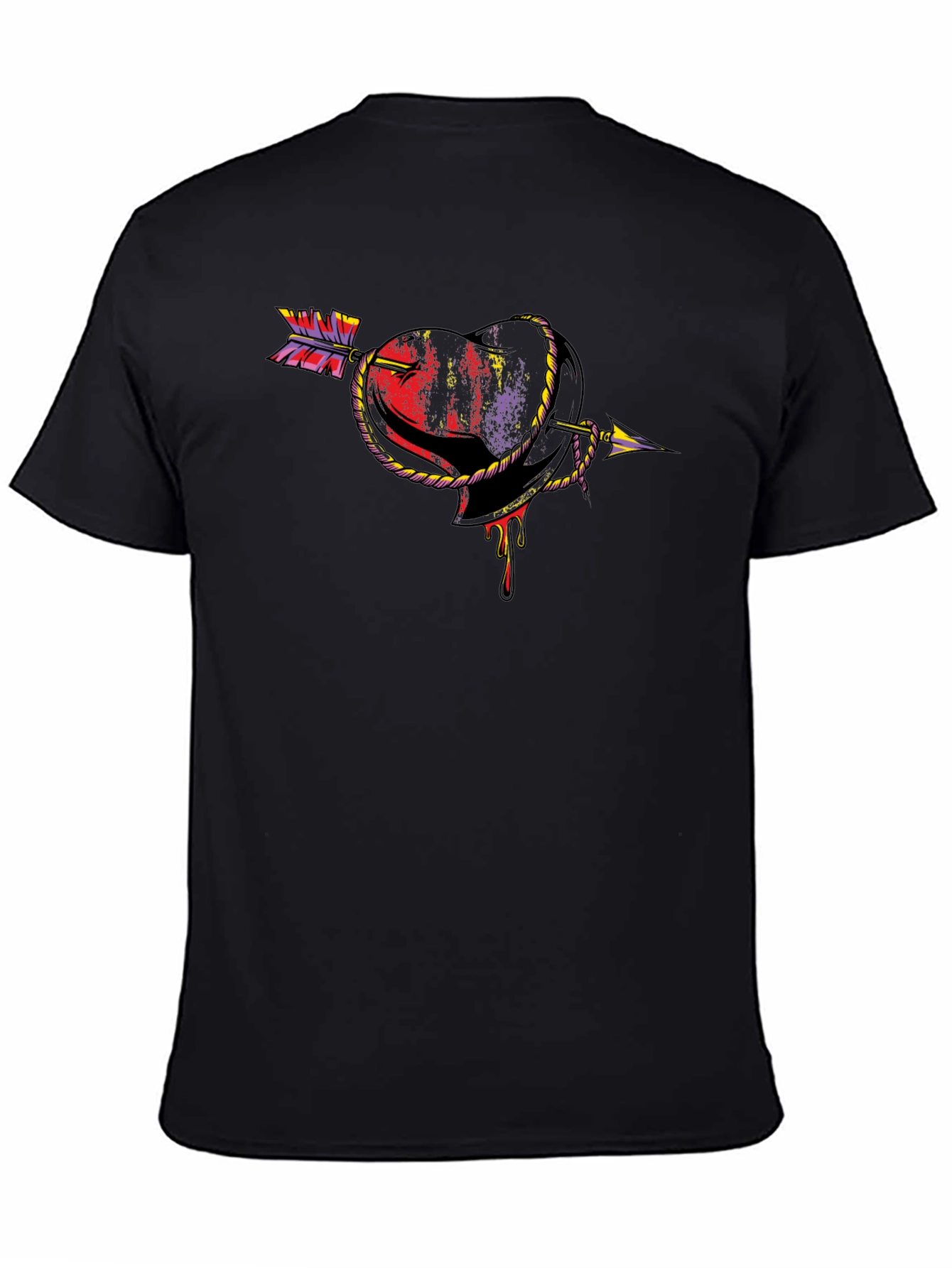 Heart Arrow Graphic Tee