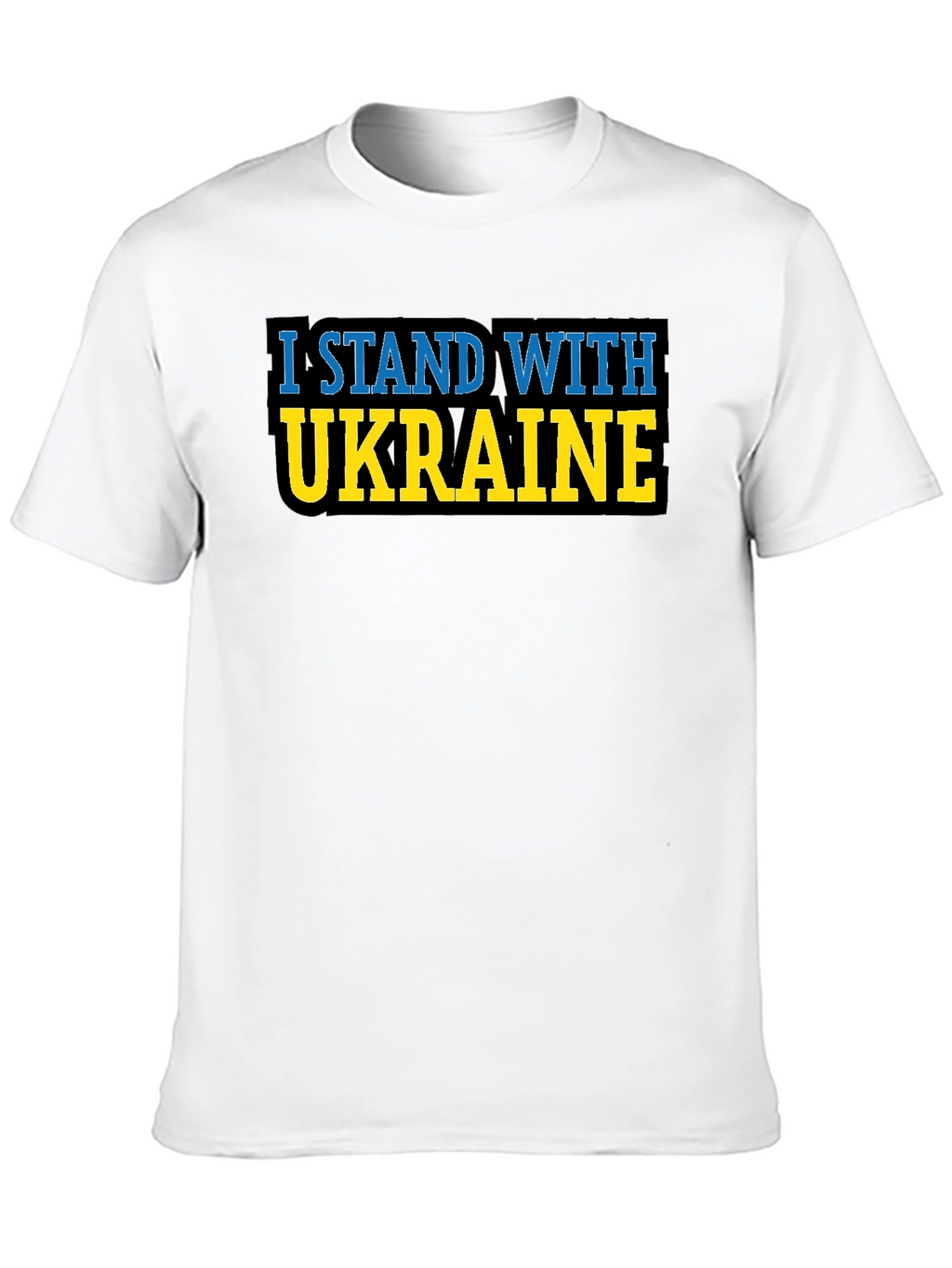 I Stand With Ukraine T-Shirt