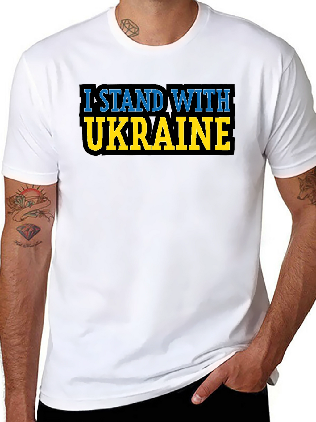 I Stand With Ukraine T-Shirt