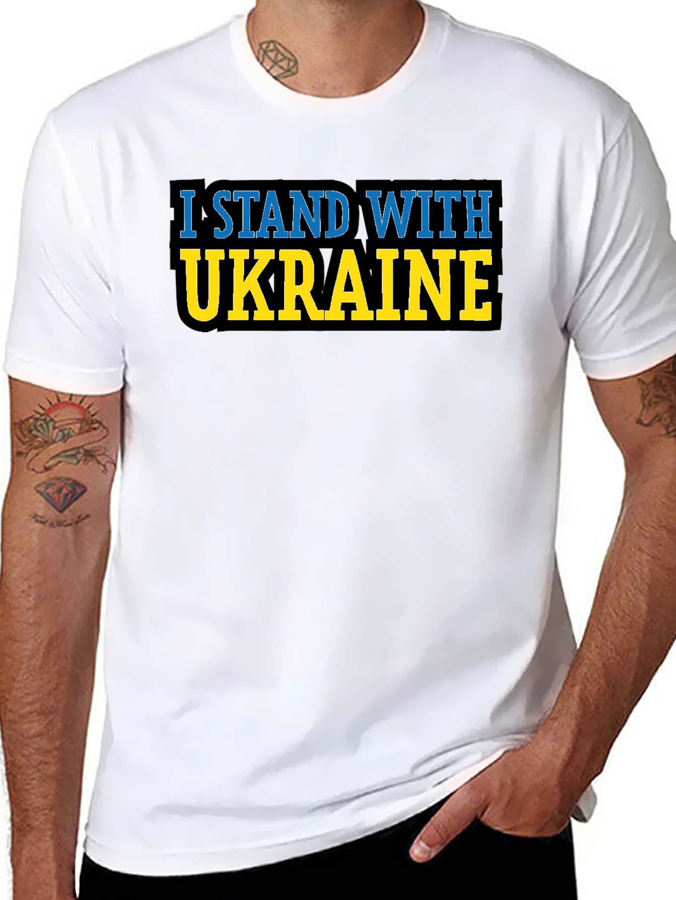 I Stand With Ukraine T-Shirt