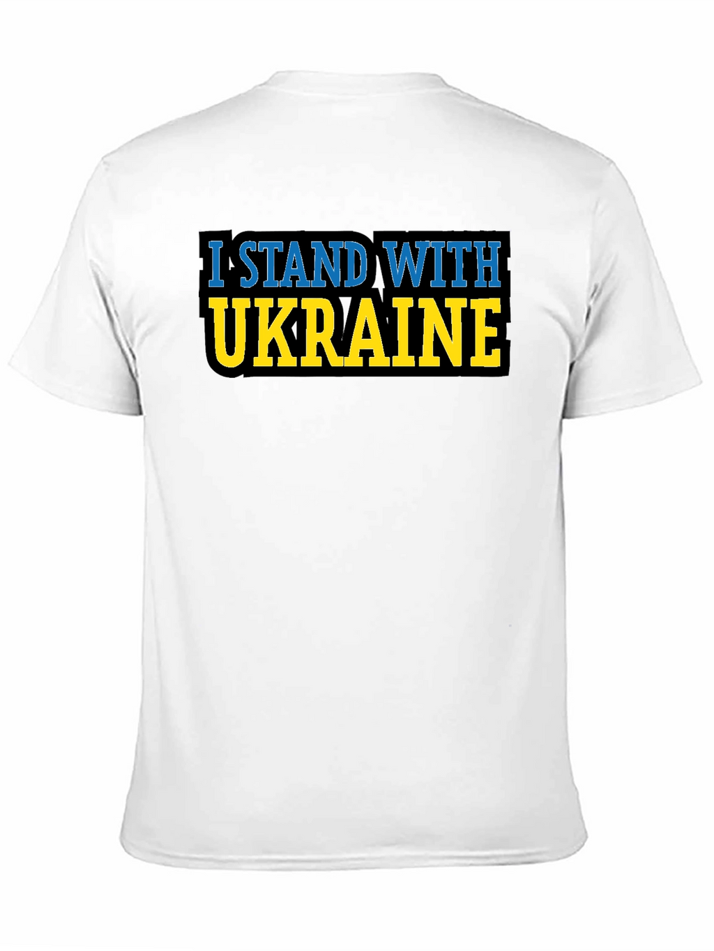 I Stand With Ukraine T-Shirt