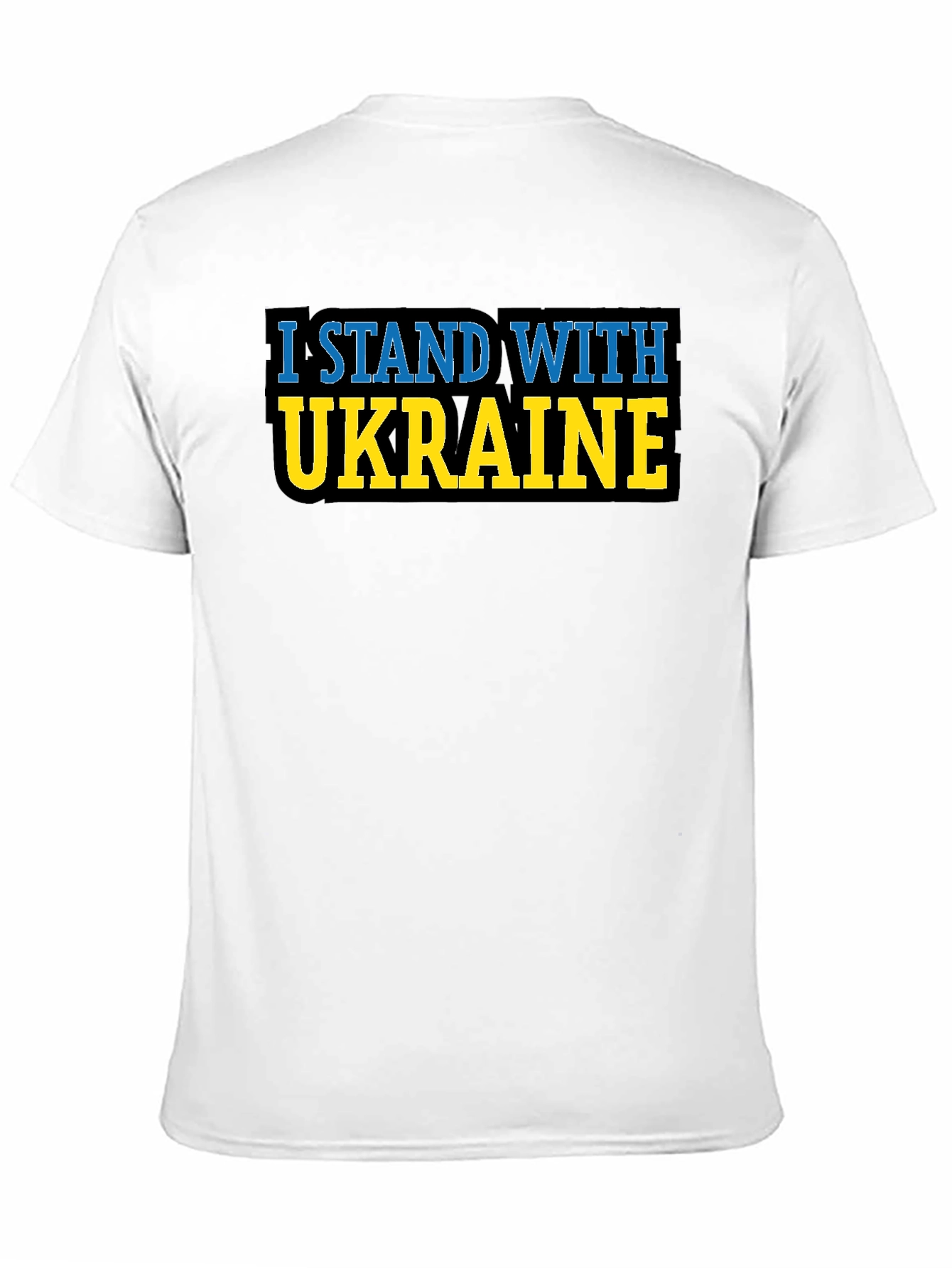 I Stand With Ukraine T-Shirt