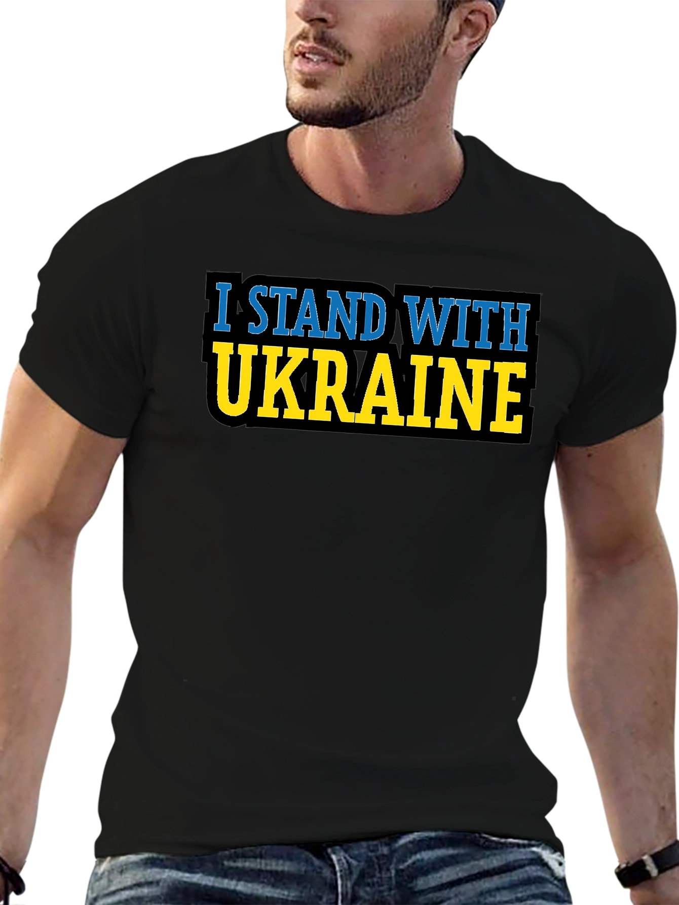 I Stand With Ukraine T-Shirt