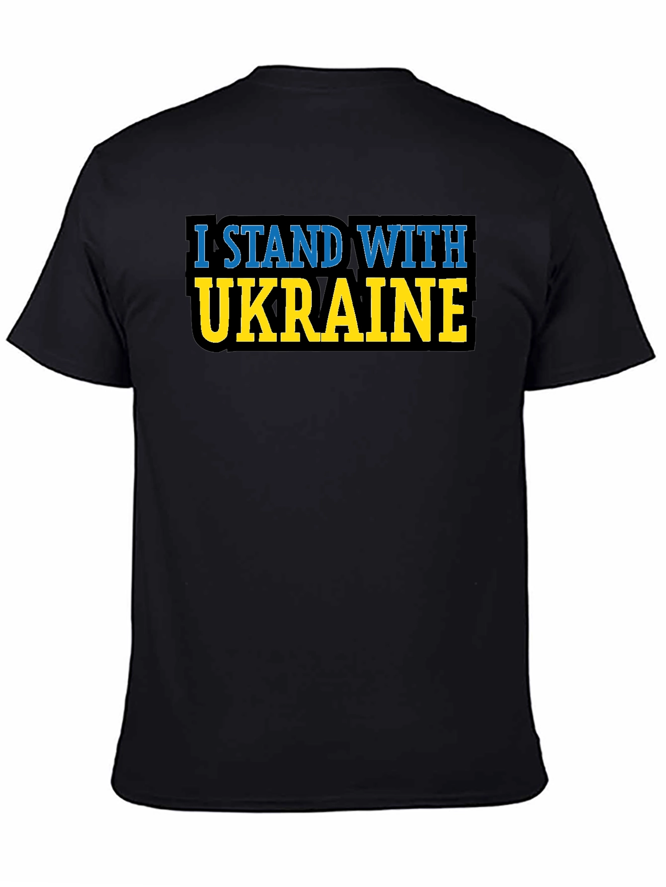 I Stand With Ukraine T-Shirt