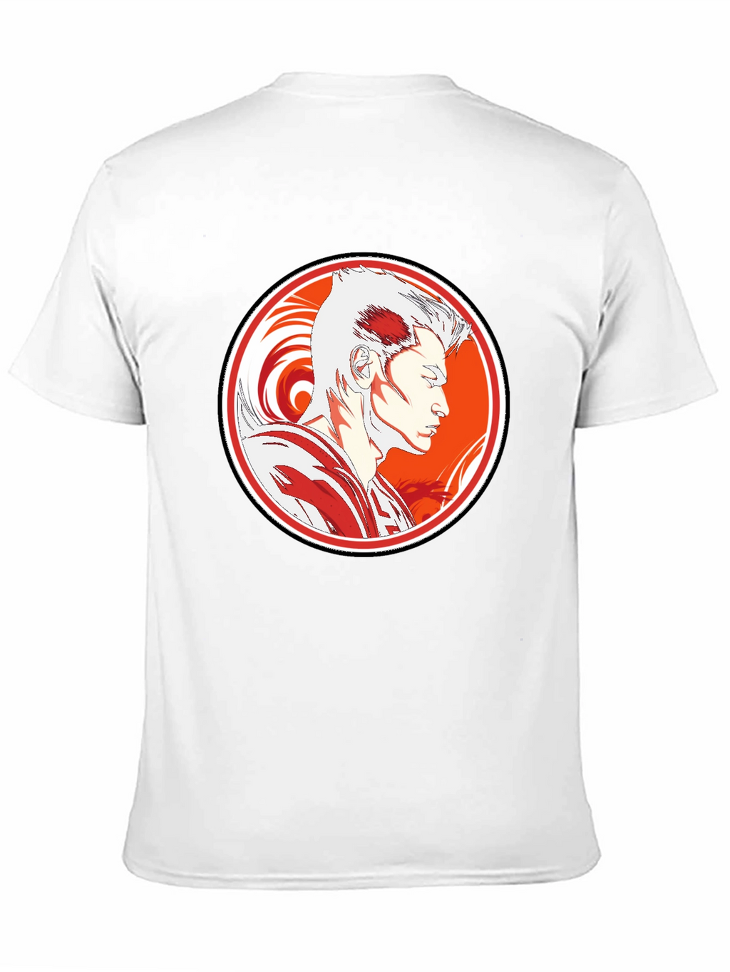 Anime Graphic Tee - Stylish Black T-Shirt