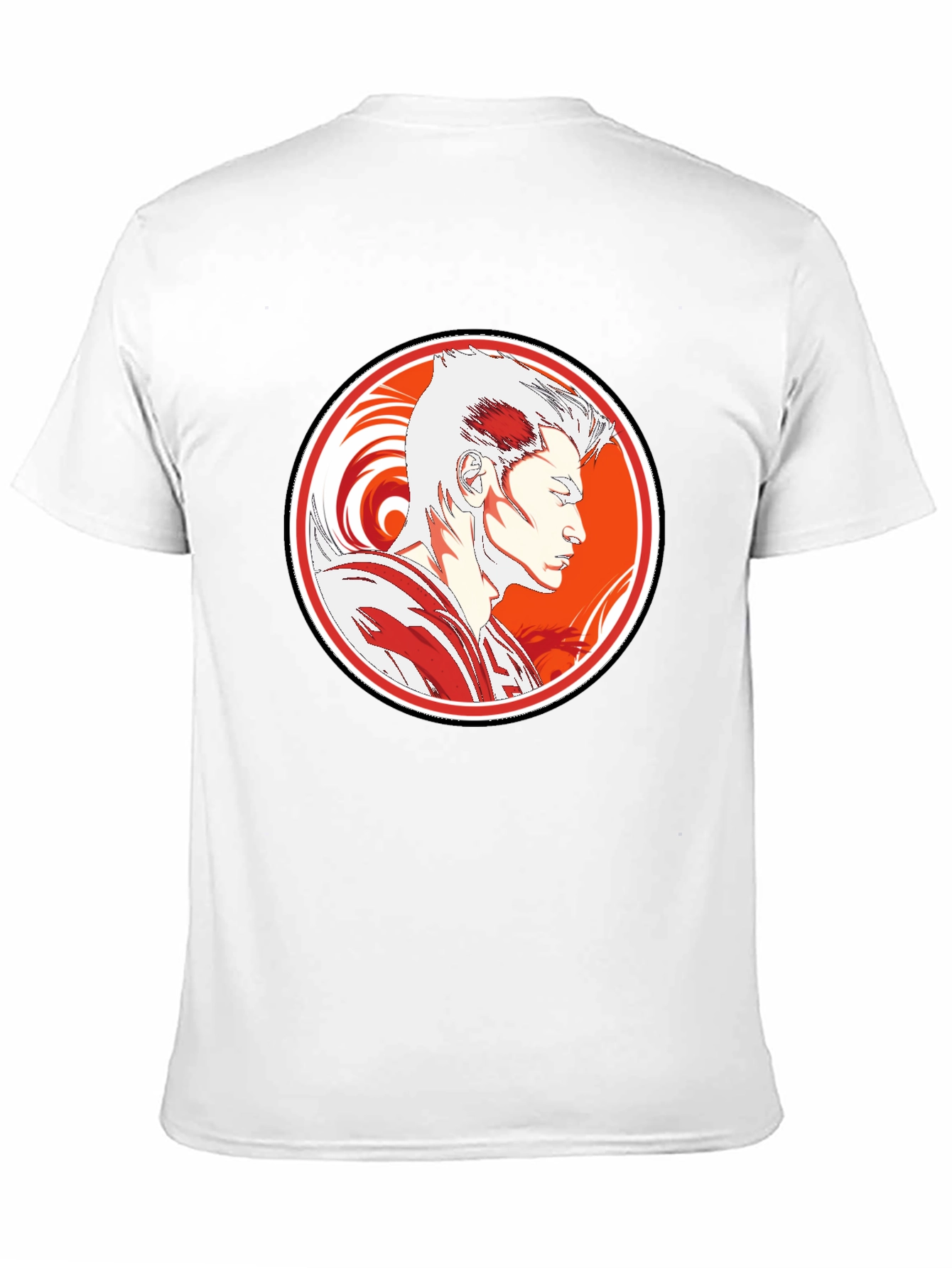 Anime Graphic Tee - Stylish Black T-Shirt