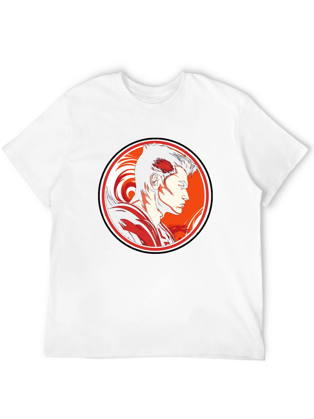 Anime Graphic Tee - Stylish Black T-Shirt