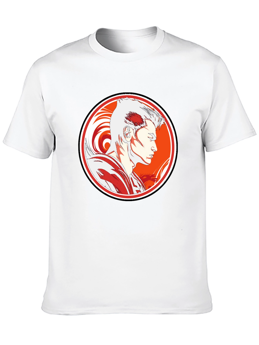 Anime Graphic Tee - Stylish Black T-Shirt