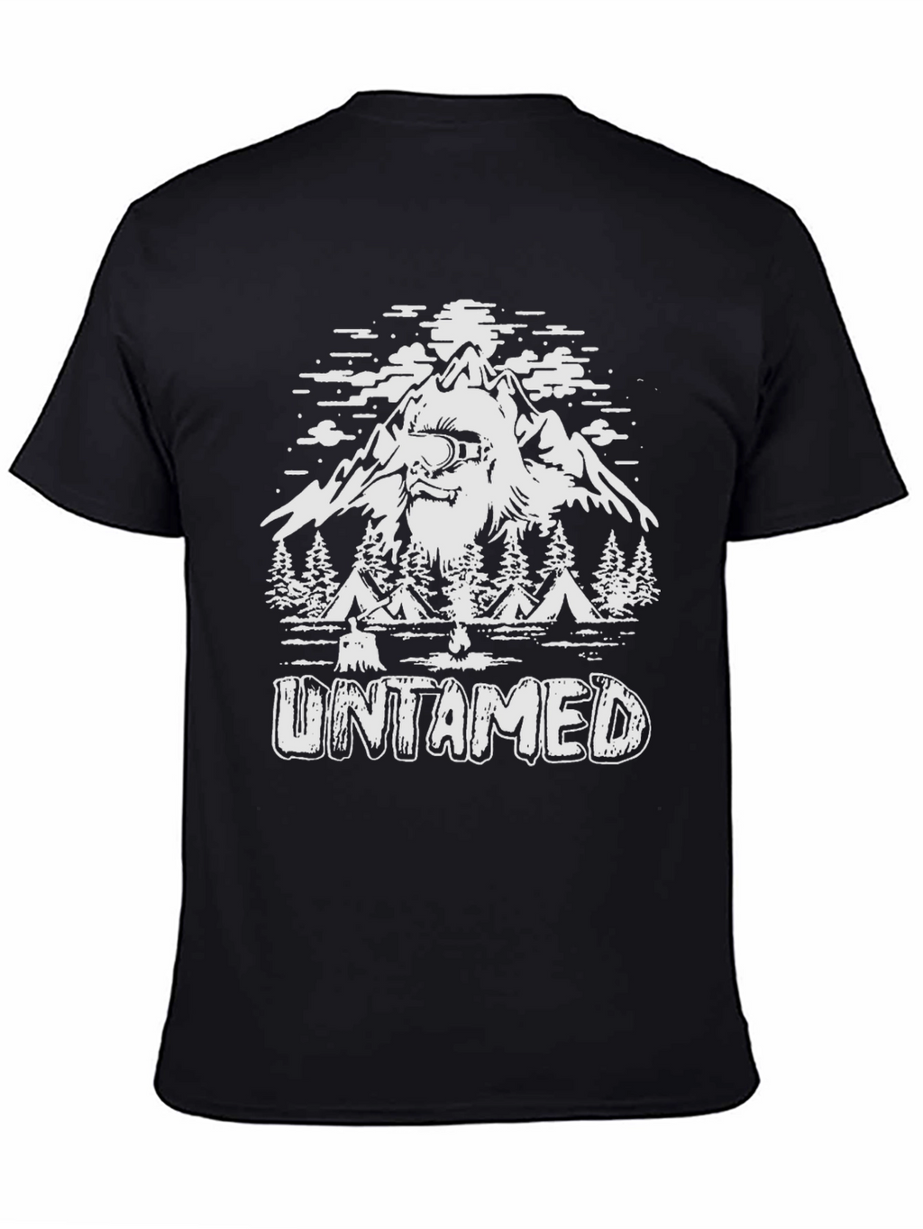 Untamed Bigfoot Mountain Graphic Tee