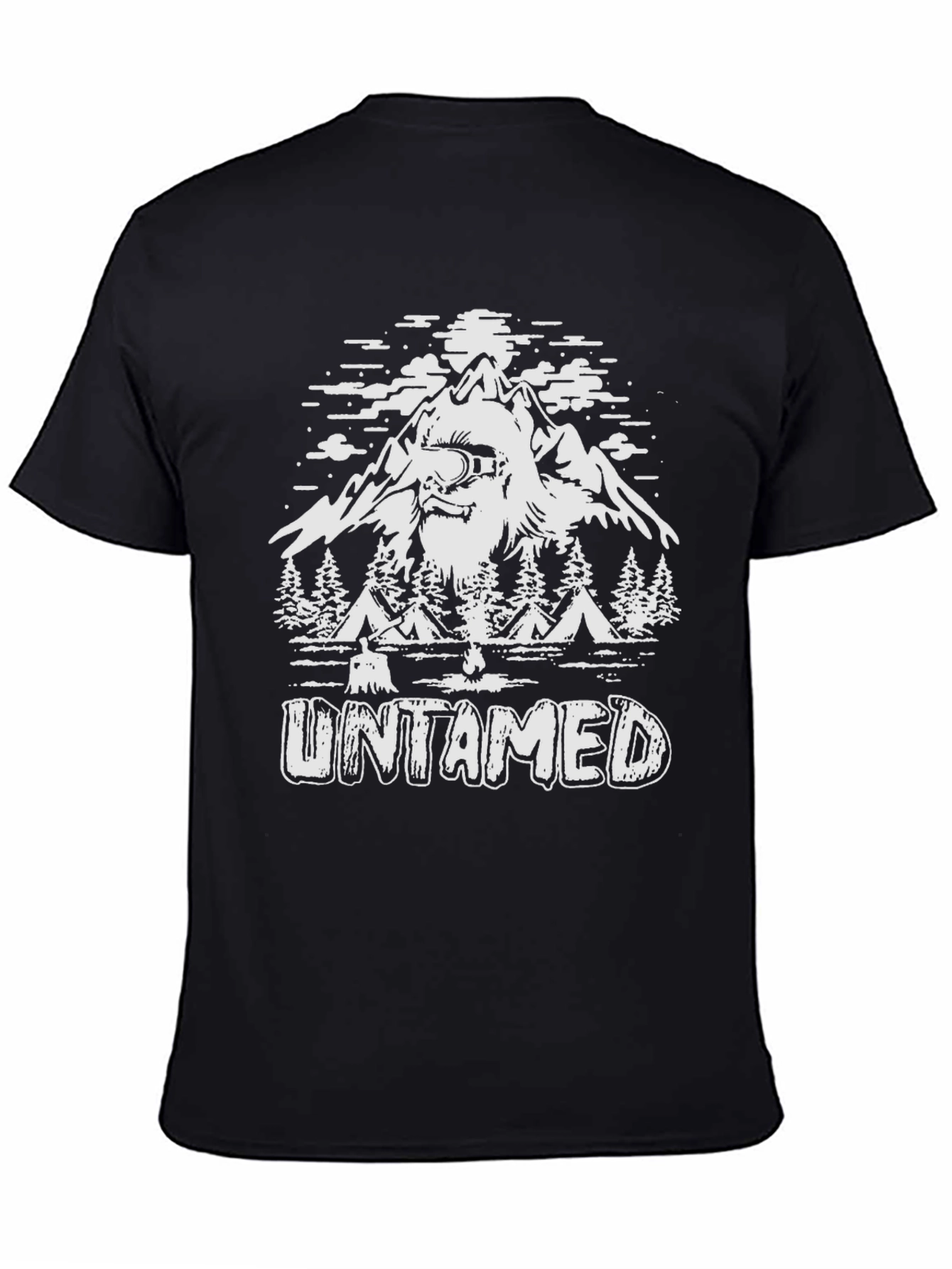 Untamed Bigfoot Mountain Graphic Tee