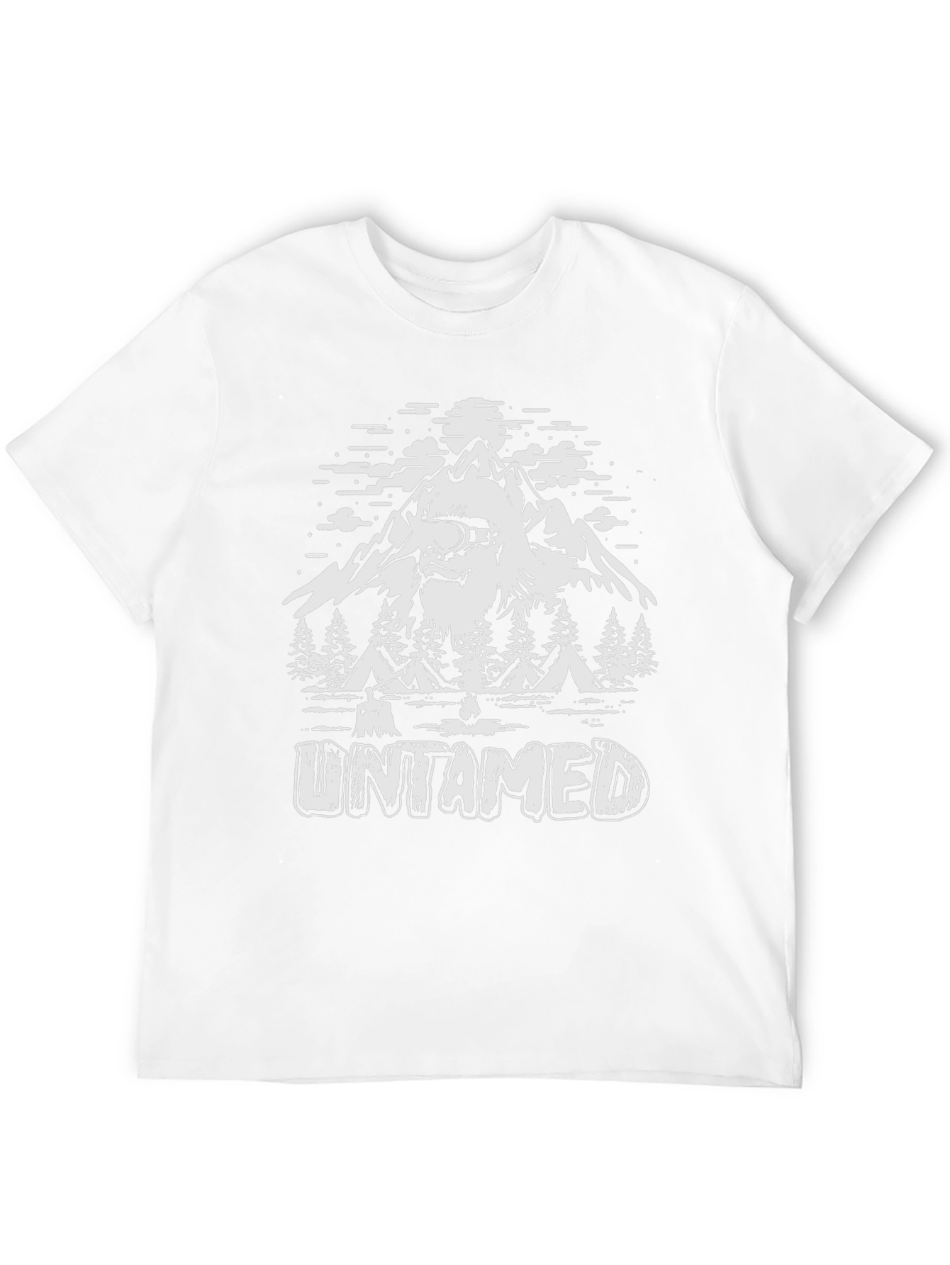 Untamed Bigfoot Mountain Graphic Tee